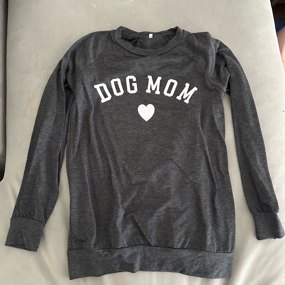 Dog Mom Light long sleeve / sweatshirt - small